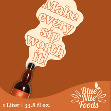 Load image into Gallery viewer, Blue Nile Foods Sugar Free Barista Hazelnut Coffee Syrup - Guilt Free Coffee Syrup, Perfect Flavour Enhancer for Coffee Lovers & Health Conscious Enthusiasts, Keto Friendly, Zero Calorie