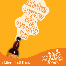 Load image into Gallery viewer, Blue Nile Foods Sugar Free Barista Salted Caramel Coffee Syrup - Guilt Free Coffee Syrup, Perfect Flavour Enhancer for Coffee Lovers & Health Conscious Enthusiasts, Keto Friendly, Zero Calorie