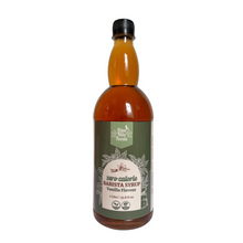 Load image into Gallery viewer, Blue Nile Foods Sugar Free Barista Vanilla syrup Coffee Syrup - Guilt Free Coffee Syrup, Perfect Flavour Enhancer for Coffee Lovers & Health Conscious Enthusiasts, Keto Friendly, Zero Calorie