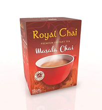 Load image into Gallery viewer, Royal Chai Premium Instant Tea Masala sweetened 220g x 4