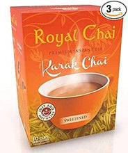 Load image into Gallery viewer, Royal Chai Premium Instant Tea Masala sweetened 220g x 4