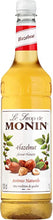 Load image into Gallery viewer, MONIN Premium Hazelnut Syrup 1L with FREE Cocktail Recipe Card