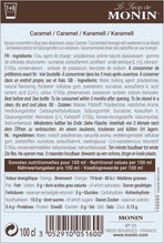 Load image into Gallery viewer, MONIN Premium Sugar Free Caramel Syrup 1L with FREE Cocktail Recipe Card