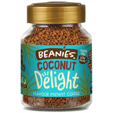 Load image into Gallery viewer, Beanies Creamy Caramel Instant Coffee 1 x 50g Jar