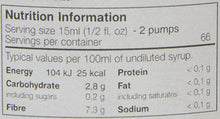 Load image into Gallery viewer, Sweetbird Caramel Sugar Free Syrup 1 Litre