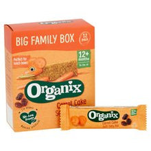Load image into Gallery viewer, Organix Goodies Carrot Cake Bars 12X30g, Pack of 6
