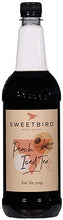 Load image into Gallery viewer, Sweetbird Peach Iced Tea Syrup 1 Litre