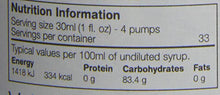 Load image into Gallery viewer, Sweetbird Peach Iced Tea Syrup 1 Litre