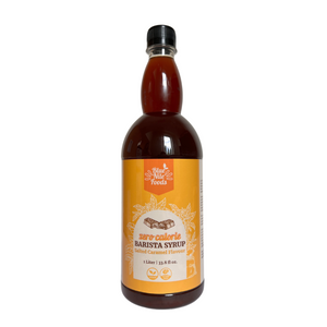 Blue Nile Foods Sugar Free Barista Salted Caramel Coffee Syrup - Guilt Free Coffee Syrup, Perfect Flavour Enhancer for Coffee Lovers & Health Conscious Enthusiasts, Keto Friendly, Zero Calorie