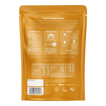Load image into Gallery viewer, Naturya | Peruvian Organic Raw Maca Powder 300g | Certified Organic, Vegan &amp; Kosher Superfoods | Packed with Vit B2, Iron &amp; Fibre
