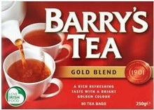 Load image into Gallery viewer, Barry&#39;s Tea Gold Blend 80 Tea Bags 4-Pack
