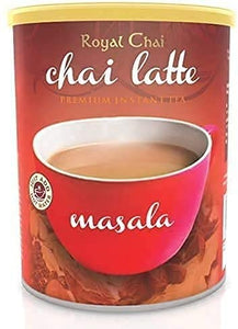 Royal Chai Masala Sweetened Tub 400g (Pack of 4) – Premium Instant Tea – Masala Tea – Natural – Instant Masala Indian Tea