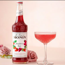 Load image into Gallery viewer, MONIN Premium Grenadine Syrup 1L with FREE Cocktail Recipe Card
