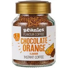 Load image into Gallery viewer, 6x Beanies Chocolate Orange Flavoured Instant Coffee Jars: 50g per jar
