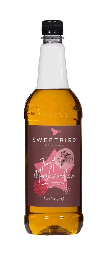 Sweetbird Toasted Marshmallow Syrup 1 Litre