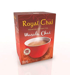 Royal Chai Premium Instant Tea Masala sweetened 220g x 4