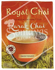 Royal Chai Premium Instant Tea Masala sweetened 220g x 4