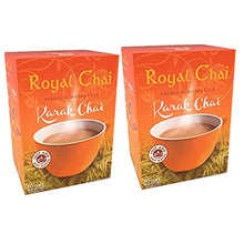 Load image into Gallery viewer, Royal Chai Premium Instant Tea Masala sweetened 220g x 4
