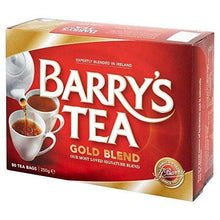 Load image into Gallery viewer, Barry&#39;s Tea Gold Blend 80 Tea Bags 4-Pack
