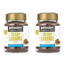 Load image into Gallery viewer, Beanies Decaf Creamy Caramel 50g Jars 2 Pack
