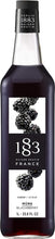 Load image into Gallery viewer, Maison Routin 1883 Blackberry Syrup - Glass Bottle - 1 Liter
