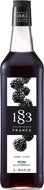 Maison Routin 1883 Blackberry Syrup - Glass Bottle - 1 Liter