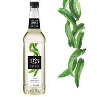 1883 Maison Routin France Peppermint Syrup, 33.8 Fl oz