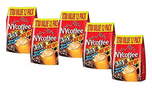 Load image into Gallery viewer, NY Coffee 3-in-1 Sachets (60 Sachet in Total) 12 Sachet x 5pack
