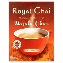 Load image into Gallery viewer, Royal Chai Masala Sweetened 220g (Pack of 4) – Premium Instant Tea – Masala Tea – Natural – Instant Masala Indian Tea
