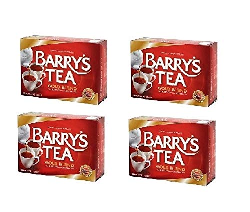 Barry's Tea Gold Blend 80 Tea Bags 4-Pack – Blue Nile Foods