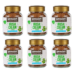 Beanies Decaf Creamy Caramel 50g Jars 2 Pack