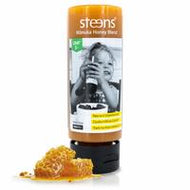 Steens Raw MGO 83 (UMF5) Unpasteurized Manuka Honey Squeezy bottle 340 Gram