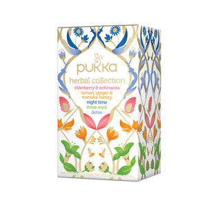 Pukka Herbal Collection - Selection of 5 -  80 Tea Bags - 4 Pack