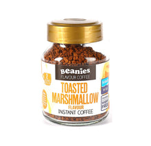 Load image into Gallery viewer, Beanies Flavoured Instant Coffee Jars 3 x 50g Toasted Marshmallow
