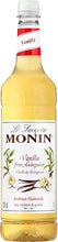 Load image into Gallery viewer, MONIN Premium Vanilla Syrup 1L with FREE Cocktail Recipe Card
