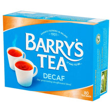 Load image into Gallery viewer, Barry&#39;s Tea Decaf Blend 80 Teabags, Fresh from Barry&#39;s Tea in Irel
