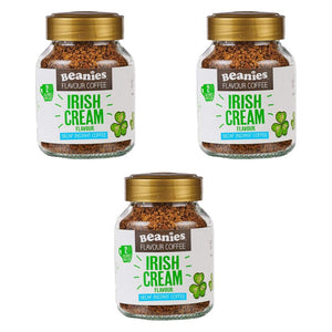 Beanies Decaf Creamy Caramel 50g Jars 2 Pack