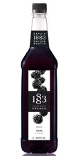 Load image into Gallery viewer, Maison Routin 1883 Blackberry Syrup - Pet Bottle - 1 Liter
