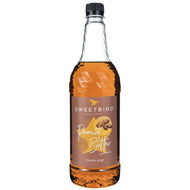 Sweetbird Peanut Butter Syrup (1 Litre) - Vegan Friendly