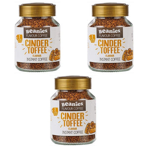 Beanies Creamy Caramel Instant Coffee 1 x 50g Jar