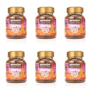 Beanies Creamy Caramel Instant Coffee 1 x 50g Jar