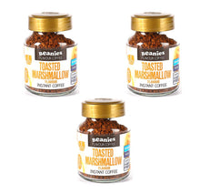 Load image into Gallery viewer, Beanies Flavoured Instant Coffee Jars 3 x 50g Toasted Marshmallow
