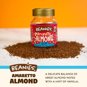 Beanies Decaf Creamy Caramel 50g Jars 2 Pack