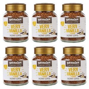 Beanies Creamy Caramel Instant Coffee 1 x 50g Jar