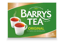 Load image into Gallery viewer, Barry&#39;s Tea Original Blend 80 Teabags (3 Pack), Fresh from Barry&#39;s Tea in Ireland
