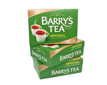 Load image into Gallery viewer, Barry&#39;s Tea Original Blend 80 Teabags (3 Pack), Fresh from Barry&#39;s Tea in Ireland
