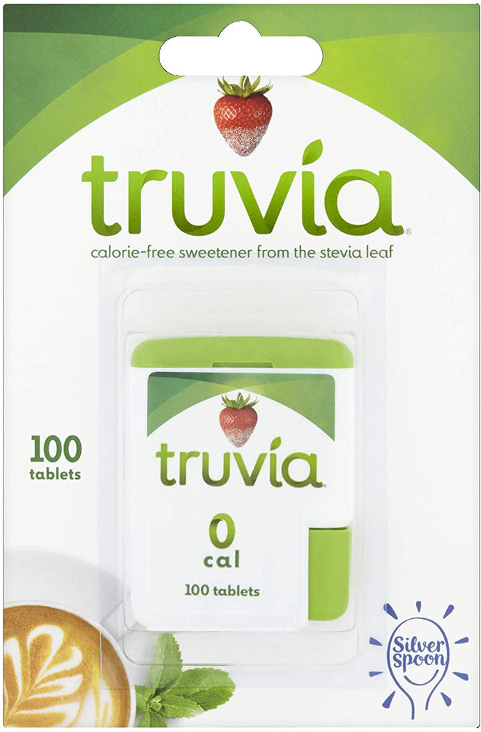 Truvia 100 Tablets (Pack of 12)