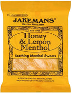 Jakemans Honey - Lemon And Menthol 100G - 6 Pack