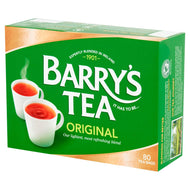 Barrys Irish Breakfast 80 Tea Bags Pack of 2 by Barry's Tea