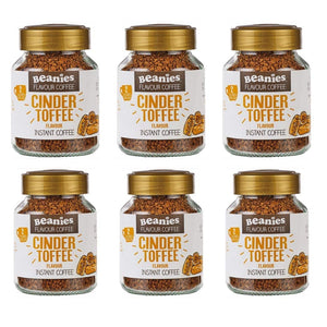 Beanies Creamy Caramel Instant Coffee 1 x 50g Jar